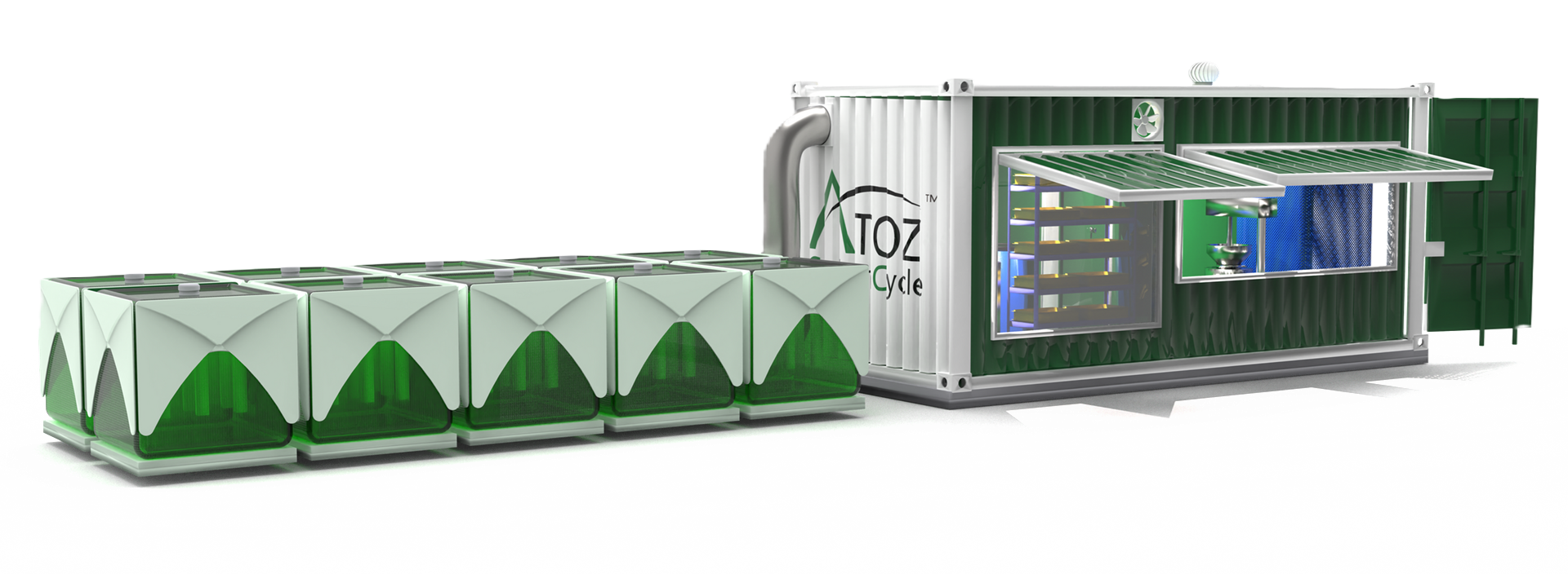 Atoz Modular Ecofusion System (AMES)